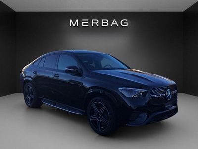Schwarz Neu 2026 Mercedes GLE350 Coupé | CHF 108’600 (Guter Preis)