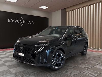 Neu Peugeot 5008 GT 136 PS (100 kW) 2025 Schwarz SUV