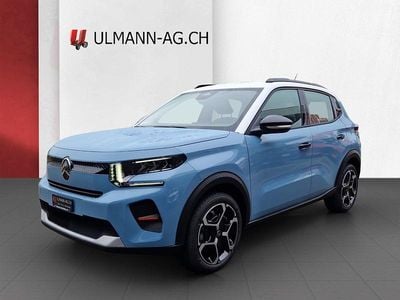 Neu 2026 Citroën C3 Tonic Limousine | CHF 20’790 (Fairer Preis)