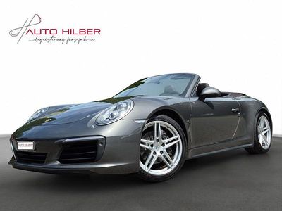 Gebraucht 2017 Porsche 911 Carrera 4 Cabriolet Cabrio | CHF 84’900