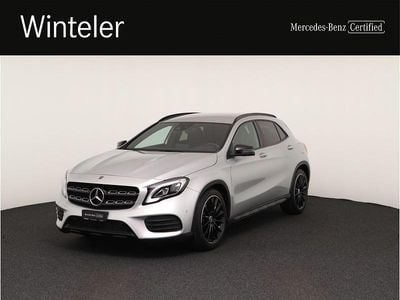Silber Gebraucht 2019 Mercedes GLA250 AMG line SUV | CHF 33’000