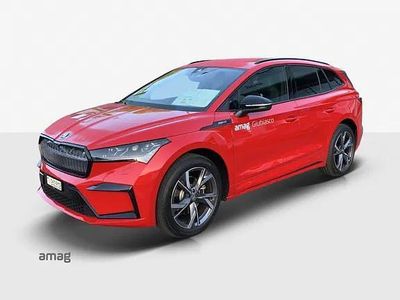 Velvet rot, metallic spezial Gebraucht 2023 Skoda Enyaq iV SportLine SUV | CHF 39’900 (Teuer)