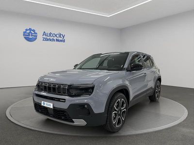 Grau Neu 2025 Jeep Avenger EV Summit SUV | CHF 40’690
