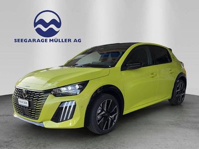 Neu 2025 Peugeot 208 GT Kleinwagen | CHF 30’850 (Fairer Preis)