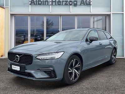 Gebraucht Volvo V90 R-Design 253 PS (186 kW) 2021 Grau Kombi