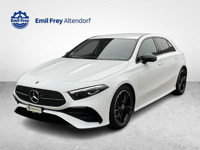 Gebraucht Mercedes A220 AMG line 204 PS (150 kW) 2024 Weiss Limousine