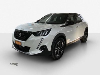 Blanc Gebraucht 2020 Peugeot 2008 GT-line SUV | CHF 14’990