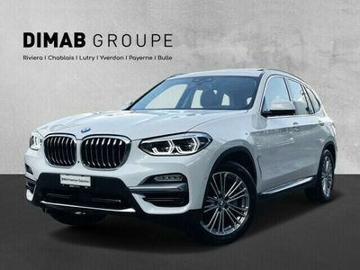 gebraucht BMW X3 xDrive 20d Ind.Luxury