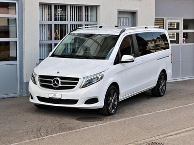 Gebraucht 2018 Mercedes V250 Van / Kleinbus | CHF 38’900 (Guter Preis)