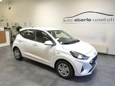 Weiss Neu 2025 Hyundai i10 Kleinwagen | CHF 17’300 (Fairer Preis)