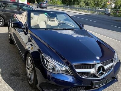 Gebraucht 2015 Mercedes E250 Cabrio | CHF 19’550 (Etwas zu teuer)