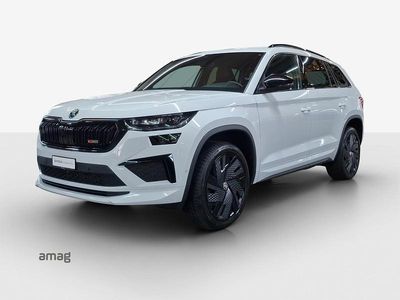 Gebraucht Skoda Kodiaq RS 245 PS (180 kW) 2024 Moon weiss, metallic SUV