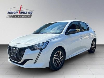 Weiss Gebraucht 2023 Peugeot 208 Active Kleinwagen | CHF 17’800 (Fairer Preis)