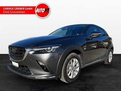 Gebraucht Mazda CX-3 121 PS (88 kW) 2019 SUV