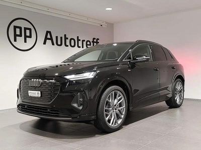 Neu Audi Q4 e-tron 210 kW (286 PS) 2026 Schwarz SUV