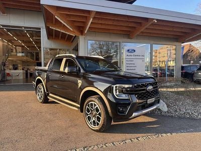Schwarz Neu 2026 Ford Ranger Wildtrack Abholung | CHF 55’250 (Fairer Preis)