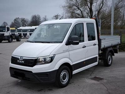 Neu MAN TGE 140 PS (102 kW) 2025 Van
