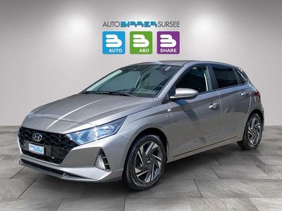 Gebraucht 2021 Hyundai i20 Limousine | CHF 16’900 (Etwas zu teuer)