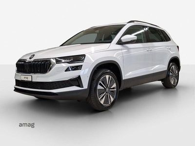 Gebraucht Skoda Karoq Dynamic 150 PS (110 kW) 2025 Moon weiss, metallic SUV