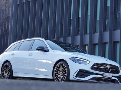 Gebraucht Mercedes C220 AMG line 200 PS (147 kW) 2024