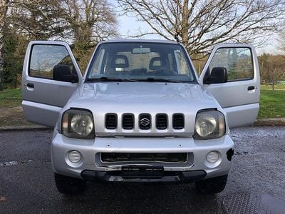 Gebraucht Suzuki Jimny 80 PS (58 kW) 1999 SUV
