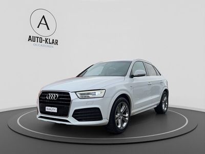 gebraucht Audi Q3 2.0 TFSI sport quattro S-tronic