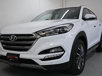 Gebraucht 2018 Hyundai Tucson GO! SUV | CHF 16’990 (Fairer Preis)