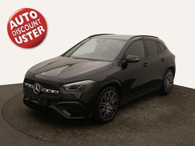 Gebraucht 2025 Mercedes GLA200 AMG line SUV | CHF 38’850 (Guter Preis)