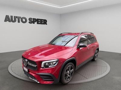 Gebraucht 2021 Mercedes GLB220 AMG line SUV | CHF 34’897 (Fairer Preis)