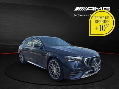 Blau Neu 2025 Mercedes E53 AMG Kombi | CHF 133’900 (Etwas zu teuer)