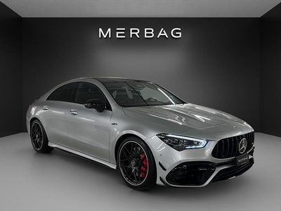 Silber Neu 2025 Mercedes CLA45 AMG AMG Coupé | CHF 88’200