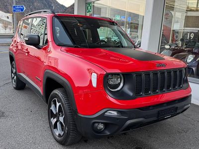 Rot Gebraucht 2019 Jeep Renegade Trailhawk SUV | CHF 21’900 (Teuer)
