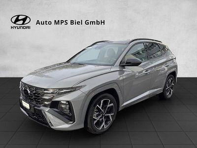 Grau Gebraucht 2025 Hyundai Tucson N Line SUV | CHF 31’990 (Superpreis)