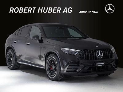 Schwarz Neu 2025 Mercedes GLC43 AMG Executive Coupé | CHF 121’200