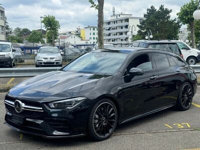 Gebraucht 2019 Mercedes CLA35 AMG Shooting Brake AMG Kombi | CHF 23’800