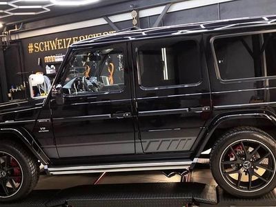 Gebraucht 2017 Mercedes G63 AMG Exclusive SUV | CHF 85’990 (Guter Preis)