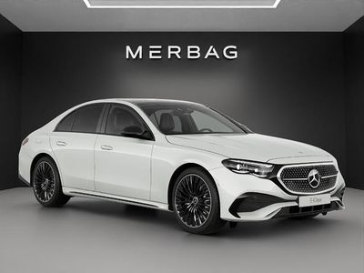 Weiss Neu 2025 Mercedes E220 Limousine | CHF 97’100 (Etwas zu teuer)