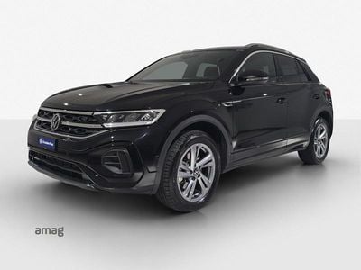 Deepblack perleffekt Gebraucht 2025 VW T-Roc R-line SUV | CHF 36’990 (Fairer Preis)