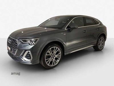 Gebraucht Audi Q3 Sportback S-Line 200 PS (147 kW) 2023 Daytonagrau perleffekt SUV