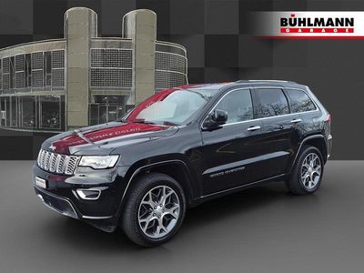 Schwarz Gebraucht 2021 Jeep Grand Cherokee Overland SUV | CHF 34’900