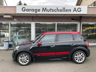Gebraucht 2014 Mini John Cooper Works Countryman SUV | CHF 19’999