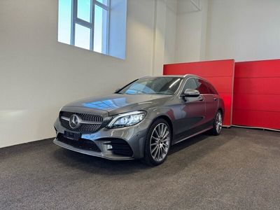 gebraucht Mercedes C200 AMG Line 4Matic