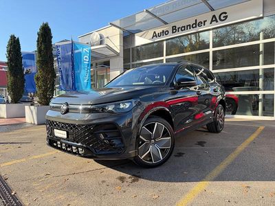 Grau Neu 2025 VW Tiguan R-line SUV | CHF 60’501 (Fairer Preis)