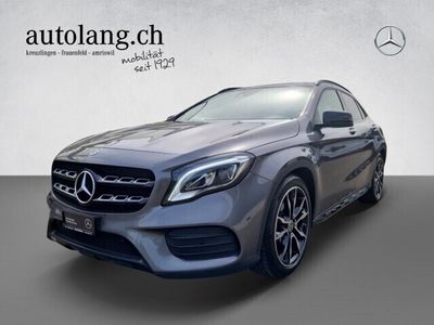 gebraucht Mercedes GLA200 d 4Matic Swiss Star