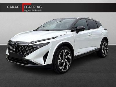 Weiss Gebraucht 2024 Nissan Qashqai Tekna+ SUV | CHF 43’700 (Teuer)