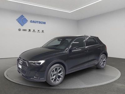 Schwarz Gebraucht 2025 Audi A1 Attraction Kleinwagen | CHF 34’900