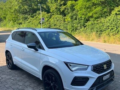 gebraucht Seat Ateca 2.0 TSI Hola FR 4Drive DSG