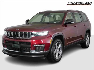 Rot Gebraucht 2025 Jeep Grand Cherokee Limited SUV | CHF 78’239