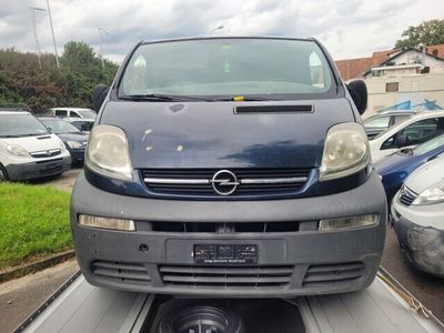 gebraucht Opel Vivaro 1.9 CDTI 2.7t