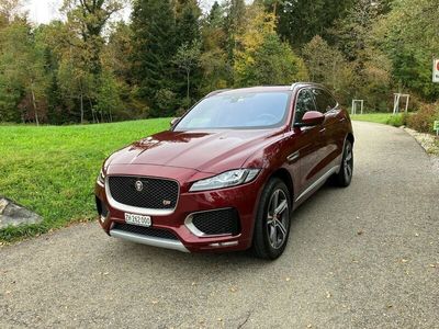 gebraucht Jaguar F-Pace 3.0 V6 D S AWD